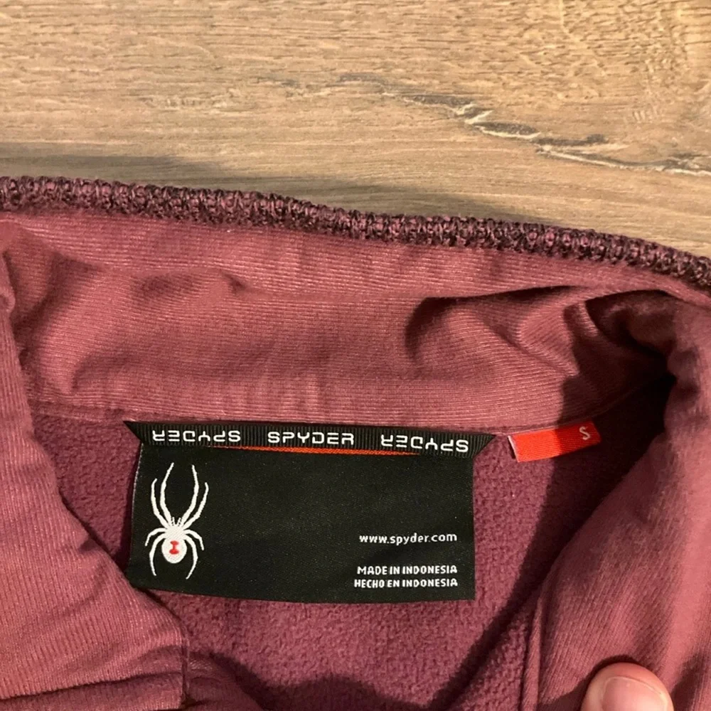 Spyder Endure mid-weight purplish pink fleece lined jacket, S - Picture 4 of 10